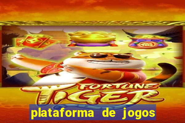 plataforma de jogos boa para ganhar dinheiro